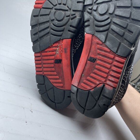 Nike Air Trainer 1 Low ST Black Safari Laser 637995-001 Men Size 8.5 US ( READ** - Picture 8 of 16